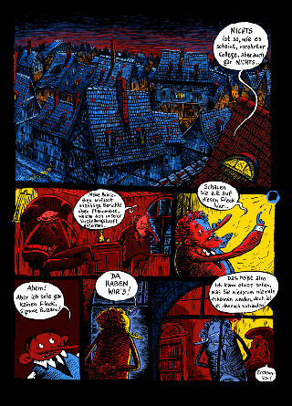 Comic "Bozzano",  Seite 1