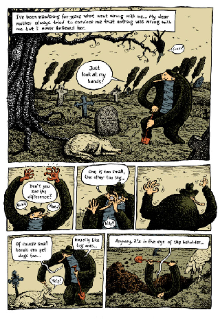 Comicalbum Dave Grigger",  Seite 1